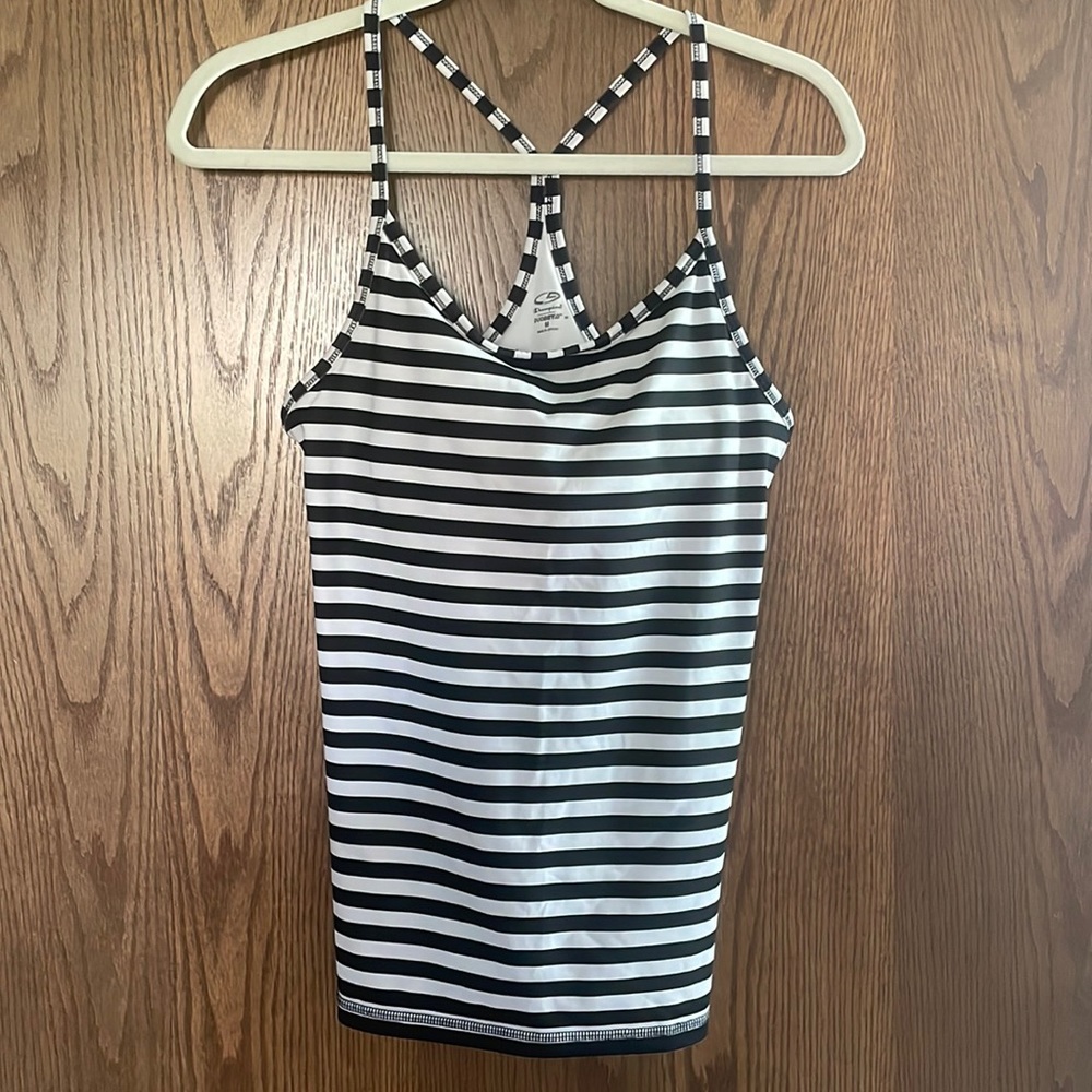 Champion Striped Athletic Tank